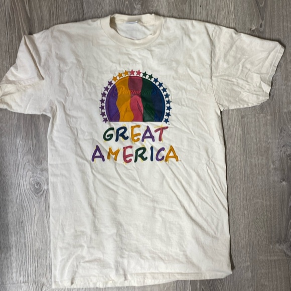 Vintage Paramont great America 1994 T-shirt - Picture 2 of 6